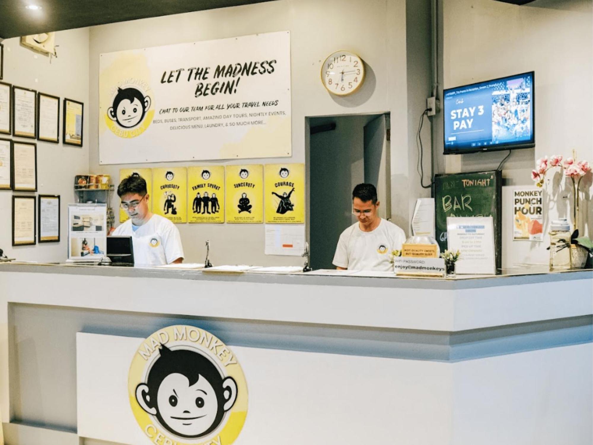 Mad Monkey Cebu City (Adults Only) Luaran gambar