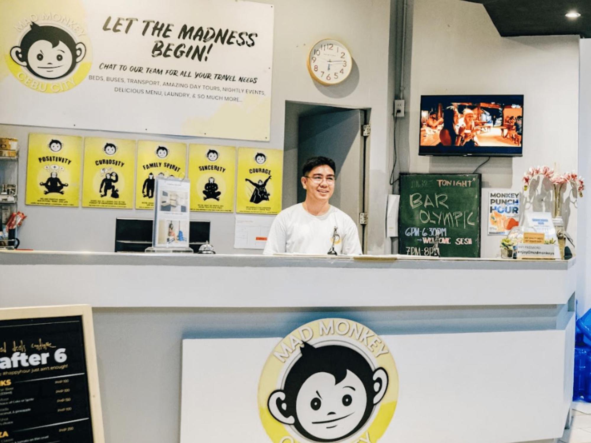 Mad Monkey Cebu City (Adults Only) Luaran gambar