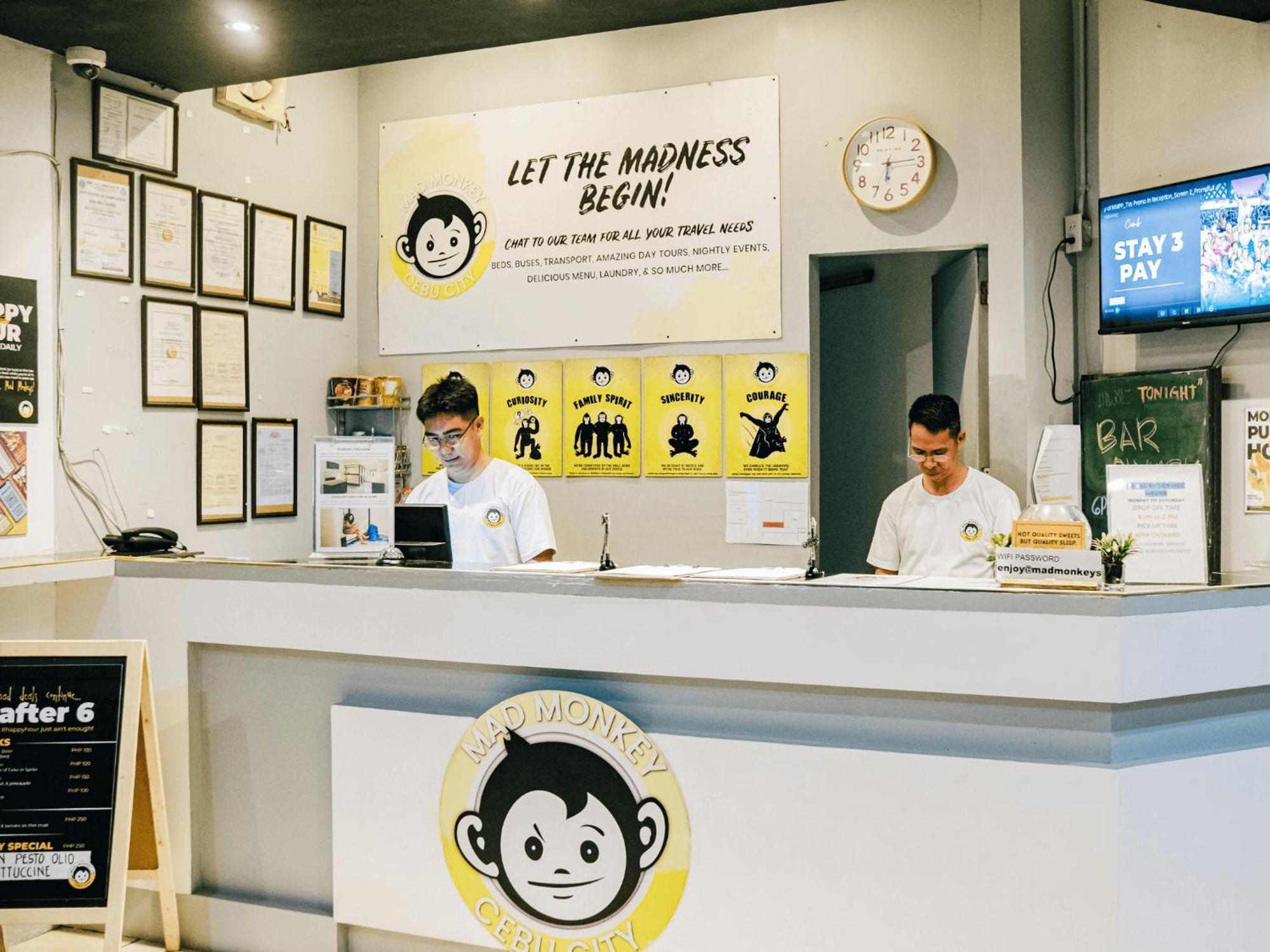 Mad Monkey Cebu City (Adults Only) Luaran gambar